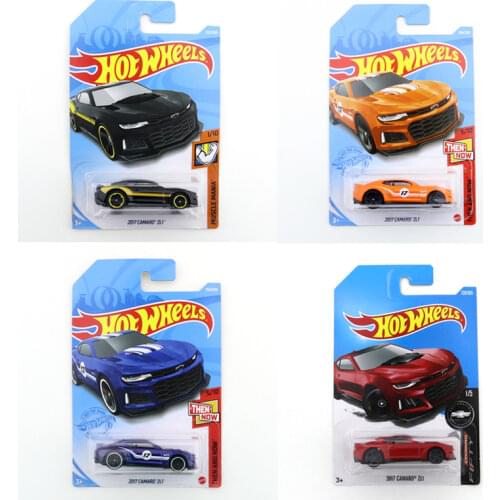 2021 Original Hot Wheels Mini Alloy Coupe 2017 CAMARO ZL1 1/64 Metal Diecast Model Car Kids Toys Gift