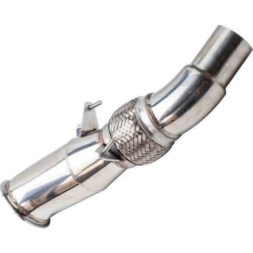 4" Turbo Downpipe for BMW N20 328xi 328i 320i F30 F31 F34 2.0T 2011-2016 for BMW 3 Touring F31 330i xDrive 2014-2019 2.0L N20