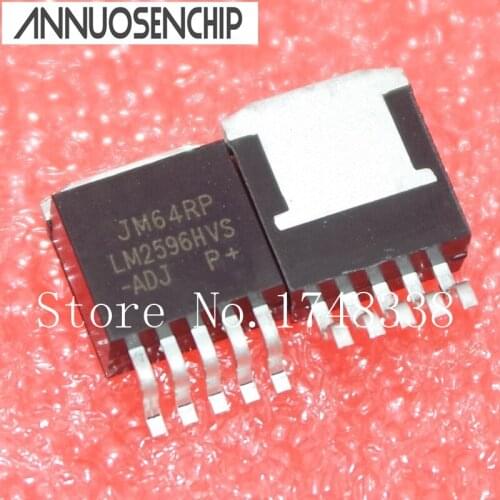 50PCS/LOT LM2596HV LM2596HVS-ADJ TO-263 NEW ORIGINAL LM2596HVS - ADJ