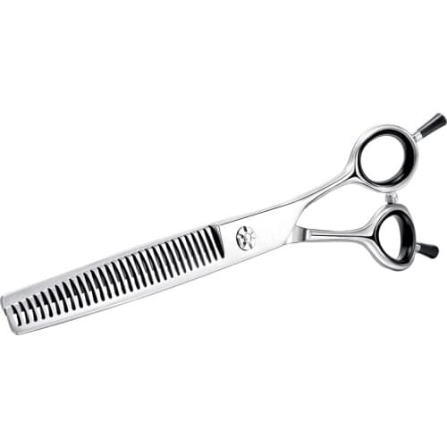 7 Inch High Grade Japanese Stainless Steel 440c Salon Grooming Hair Cutting Scissors For Pet