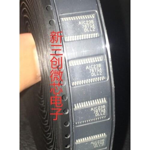 Free Shipping5pcs/lot 100% new original TLV320AIC23BPWR TLV320AIC23B AIC23B TSSOP-28 In Stock