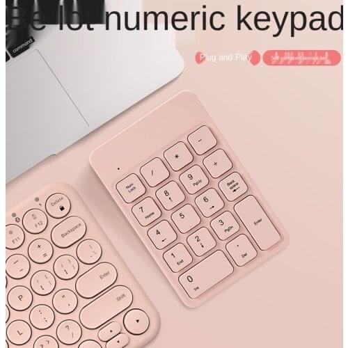 Wireless Bluetooth Digital Keyboard Computer External Bank Password Input Unit External USB Keyboard mouse pad
