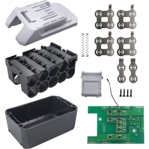 BL1815G Li-Ion Battery Case PCB Charging Protection Circuit Board Box for Makita 18V BL1813G BL1811G Housings BL1830G