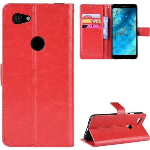 10pcs/lot Crazy Horse Wallet Stand Flip PU Leather case For Google Pixel 3A Pixel 3A XL Pixel 3 Pixel 3XL