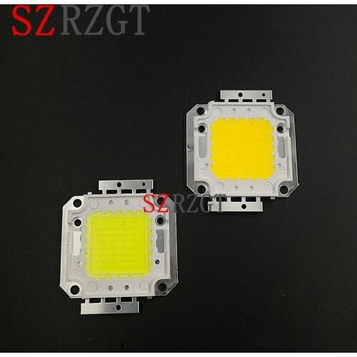 High Power Epistar Cob Led Integrated Chip 12V 10W 20W 30W 50W SMD White Chips for Floodlight Lawn lights Spotlight