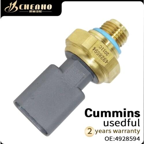 CHENHO BRAND NEW Exhaust Gas EGR Pressure Sensor 4928594 For Cummins Engine ISX ISM ISC ISL ISB ISF 2.8 3.8 4087989 4903479