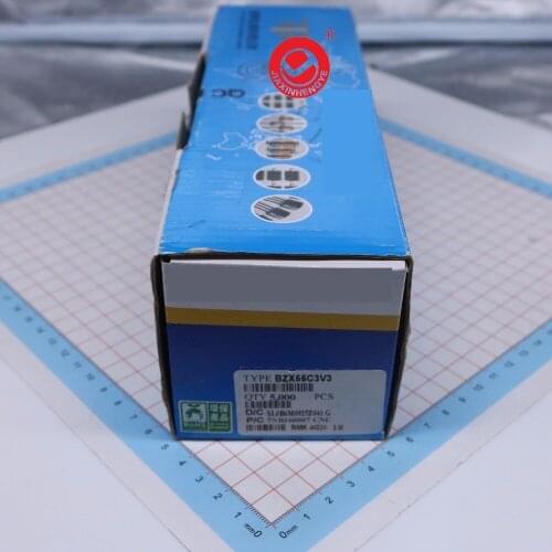 200PCS/LOT BZX55C3V3 DO-41 DIODE ZENER 3.3V 500MW DO35 Original and New
