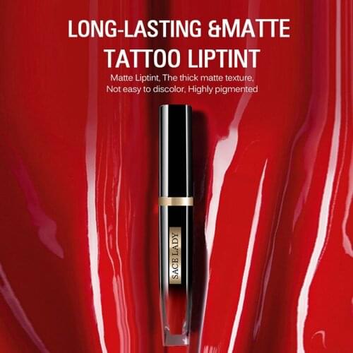 Long Lasting Waterproof Liquid Pencil Matte Lipstick Lip Makeup Nonstick Cup for Makeup WH998