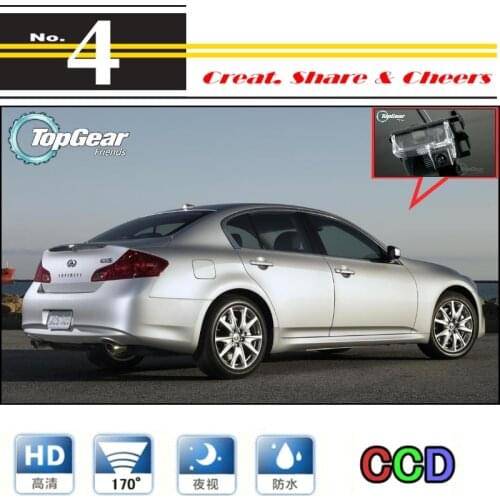 For Infiniti G25 / Q40 / Q60 Car Camera High Reverse Rear View Back Up Camera For PAL / NTSC to Use | RCA