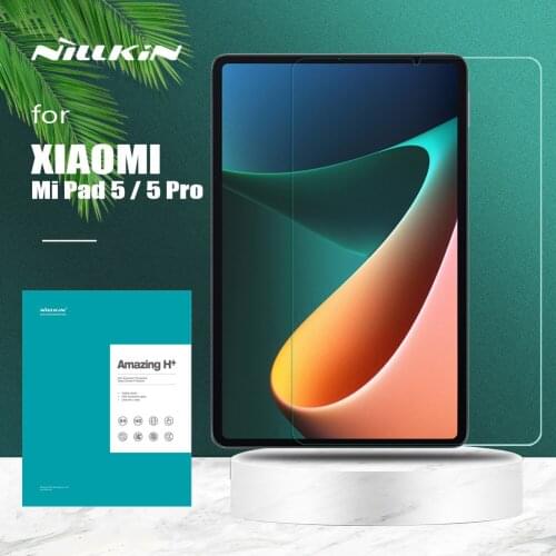For Xiaomi Mi Pad 5 Pro Glass Nillkin 9H+ 2.5D Ultra-Thin Tempered Glass Screen Protector for Xiaomi Pad 5 5 Pro HD Glass Film