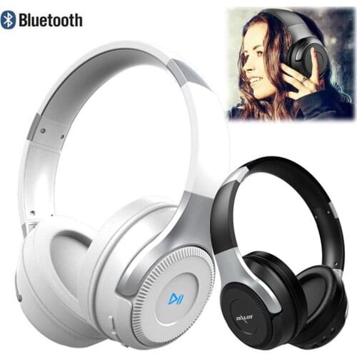 Headset Touch Control Support TF Card/Audio Cable Headphone Hifi Stereo Noise Cancelling Sport Game Earphone with Mic