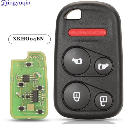 Jingyuqin 5 Buttons XKHO04EN Xhorse Wire Universal Remote Key For Honda Separate For Vvdi Key Tool Vvdi2