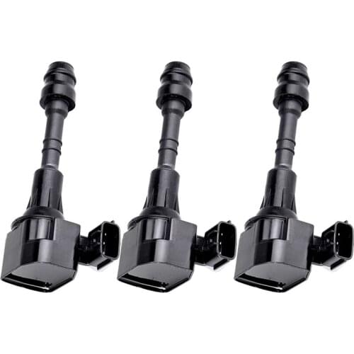 Set of 3 Ignition Coil Pack for Nissan Altima Frontier Pathfinder for Suzuki Equator 3.5L 4.0L V6 2002-2020 UF349 C1406