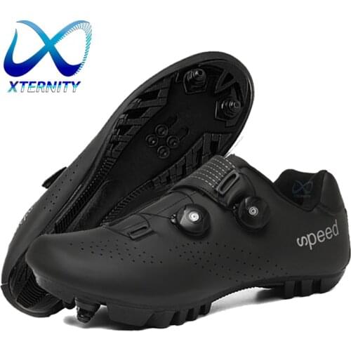 Professional Athletic Bicycle Shoes Cleat Men Road Bike Speed Sneakers Outdoor MTB Cycling Shoes Sneakers Zapatillas De Ciclismo