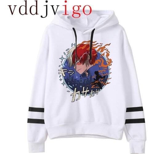 Casual Pullover Sweats Hoodie My Hero Academia Men Hoodies Fashion Boku No Hero Academia Japan Anime Unisex Sweatshirts Male