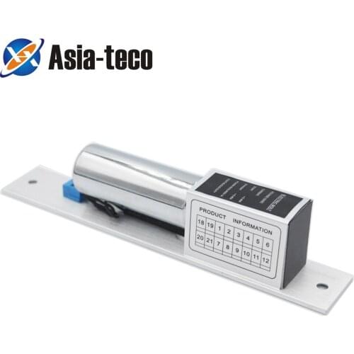 Stainless Steel Fail Safe Simple Electric Bolt Mortise Door Lock Electronic intelligent clock