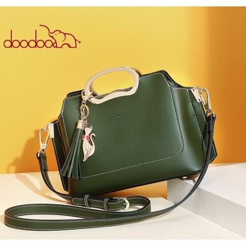 2018 new women pu frame totes handbag with one long strap crossbody bag ol lady D8005