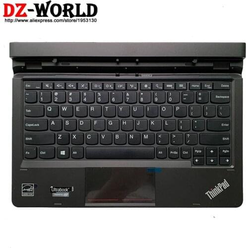 New Original US English Dock Keyboard for Lenovo Thinkpad Helix 2nd Gen 20CG 20CH Ultrabook 00HW400 4X30G93853 SM10F45000