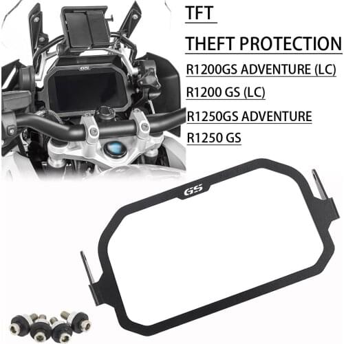 For BMW Meter Frame Cover Tft Theft Protection Screen Protector Instrument Guard R1250GS R 1250 1200 GS Adventure R1200GS LC ADV