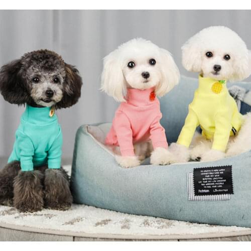 Dog Clothes Cute Dog Vest Shirt Pet Clothing For Dogs Costume Cotton Puppy Pet Clothes For Small Dogs Outfits Ropa Perro