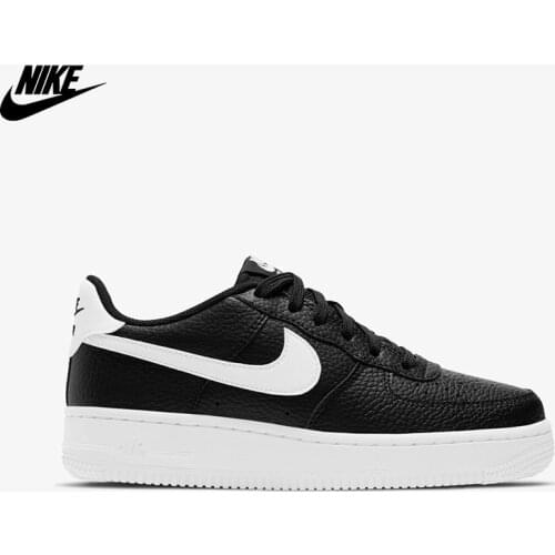 Nike Air Force 1 Women Black Sport Shoes New Season High Quality Casual Fashion Stylish Sports Running Hiking Daily Women sneaker