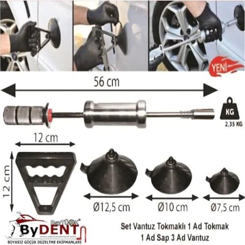 Pdr Manual Car Body Puller Handle Suction Cup Set Tokmaklı 1 Pcs Tokm 469421639