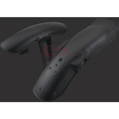 Motorcycle Fender Front/Rear Mudguards Mud Flaps Splash Guard Protector Cover for Honda CG125 CG 125 Cafe Racer