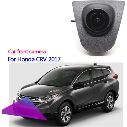 For 2010-2021 Honda CRV front camera CRV HD CCD night vision wide-angle front camera Honda front camera