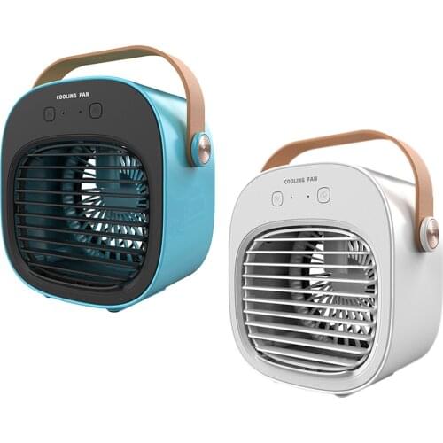 Personal Portable Air Conditioner Fan Quiet Cooler Humidifier USB Powered