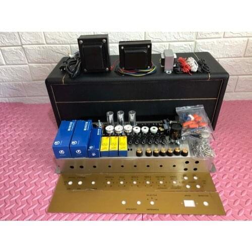 Custom Jtm45 Vintage Valve Guitar Amplifier Head Amp DIY Kits 50W 2 X Ecc83 1 X Ecc83, 2 X 5881