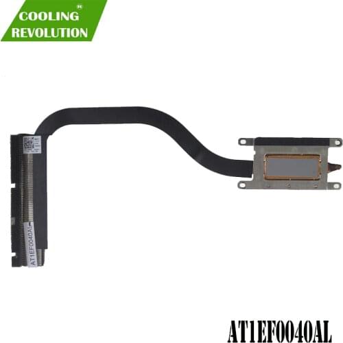 Laptop CPU Heatsink for Dell Latitude E5570 AT1EF0040AL 0966WT 966WT