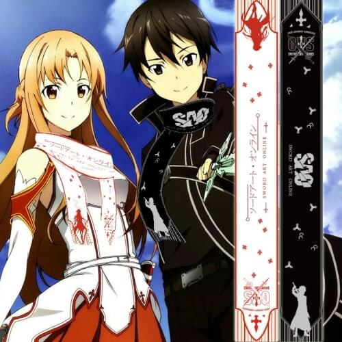 Anime Theme Scarf SAO Sword Art Online Alicization Scarf Velvet Warm Double Side Scarf Kirito Yuuki Asuna Cosplay Costumes Gift