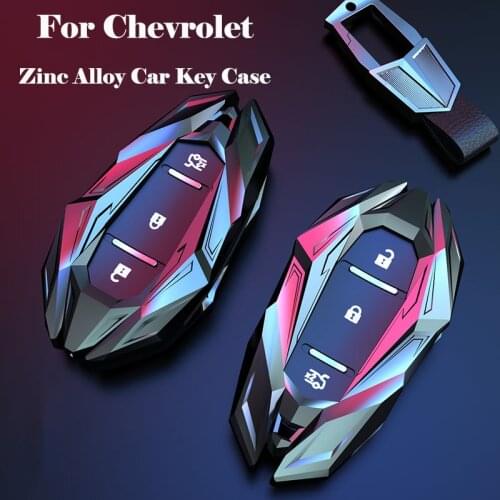 High-quality Car Key Case Auto Key Protection Cover For Chevrolet New Malibu XL Equinox Car Holder Shell Car Accessories