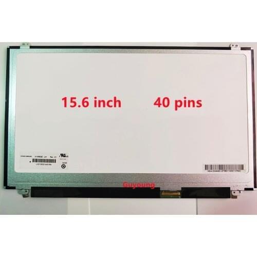 Replacement NT156WHM-N10 LP156WHB-TLC1 TLD1 LTN156AT35 N156BGE-LA1 15.6'' Laptop lcd led screen slim matrix 40 pin