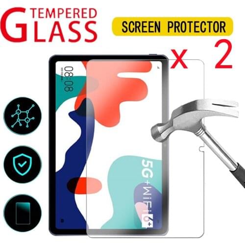 2 Pcs Tempered Tablet Glass Film for Huawei Matepad 10.4 Inch 2020 9H Premium Screen Protector Protective Film