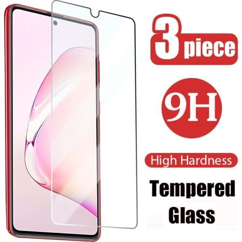 3PCS Tempered Glass for Samsung Galaxy A50 A51 A30 A31 A70 A71 Screen Protector for Samsun Samsan A50 A71 A30 A31 A71 Glass Film