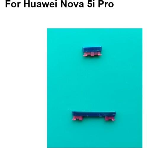 1 SET For Huawei Nova 5i Pro Power On Off Button + Volume Button Side Buttons Set Parts For Huawei Nova 5 i Pro