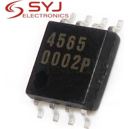 10pcs/lot NJM4565M NJM4565 JRC4565 4565 SOP-8 In Stock