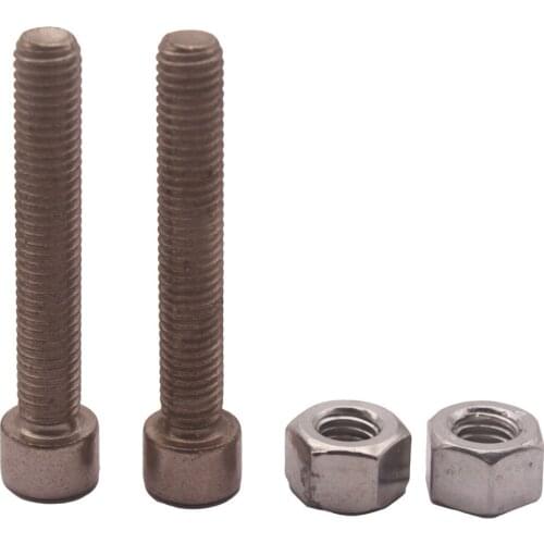 2.0in Mild Steel Exhaust Split Flange Flat Oval Replacement for Car Vehicle