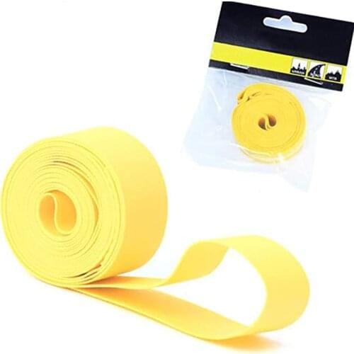 2pcs Bicycle Tire Liner Bike PVC Puncture Proof Belt Protection Pad Nylon Anti-puncture Tyre Protector Tape MTB Road Bike Tube