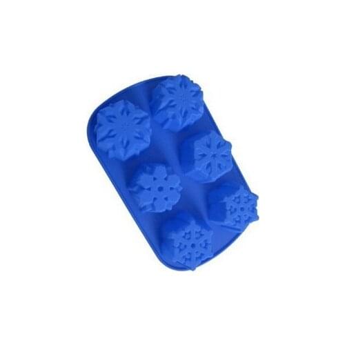 6 Pumpkin Silicone Cake Baking Mold Cake Pan Muffin Cups Handmade Soap Moulds Biscuit Chocolate Ice Cube Tray DIY Mold