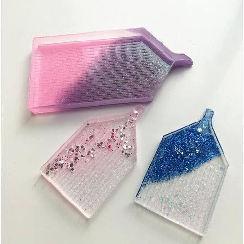 Resin DIY Art Craft Cross-stitch Accessory Portable Diamond Plate Glitter Colorful Embroidery Tools 5D Painting Diamond Tray