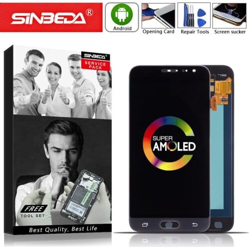 AMOLED 5.0" For SAMSUNG Galaxy J3 2016 J320 J320F J320H J320M J320N Display LCD Digitizer Touch Screen For Samsung J320 LCD