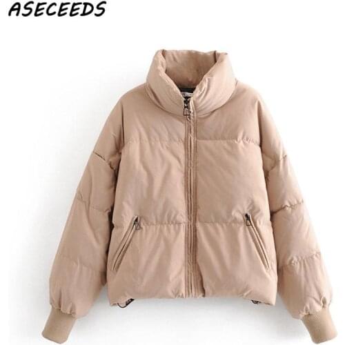 ASECEEDS Women's Black Down Jackets