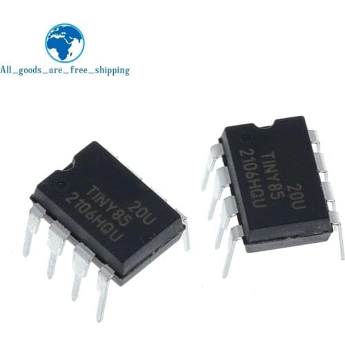 ATTINY85-20PU DIP-8 ATTINY85 DIP8 85-20PU ATTINY85-20 DIP new and original