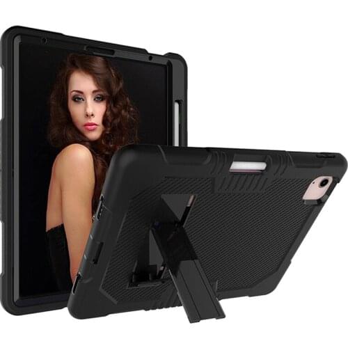 Case For iPad Air 4 10.9 Inch 2020 Hide Bracket Stand Back Protect Cover For iPad Pro 12.9 inch 11' 2020 Case With Pencil Holder