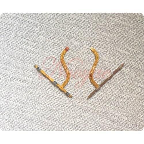 Novaphopat 10Pcs/Lot For Motorola X Style XT1572 Power On Off Volume Up Down Switch Key Button Flex Cable
