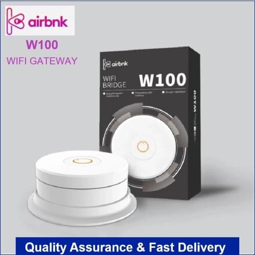 Airbnk WiFi Bridge W100 GATEWAY Wifi Gateway DOOR LOCK Accessory Airbnk Connect 5V For Airbnk Door Lock