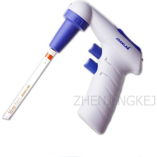 Electric Pipette High Capacity Electric Precision Pipette Adjustable Small And Light Pipette Laboratory Apparatu Laboratory tool