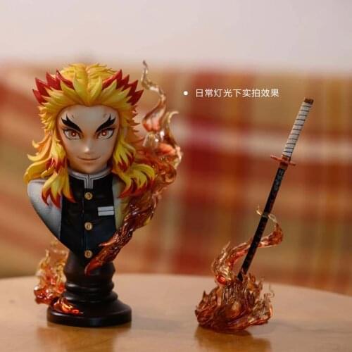 Presale Demon Slayer [Yihong] Bust of Yanzhu Purgatory Hing Shou Lang GK Limited Statue Figure